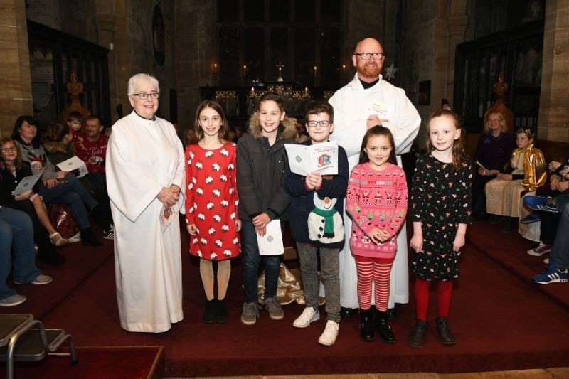 Other image for Christmas spirit in full flow at churches